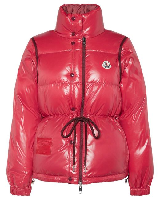 Moncler Red Daunenjacke "re-icons Verone"