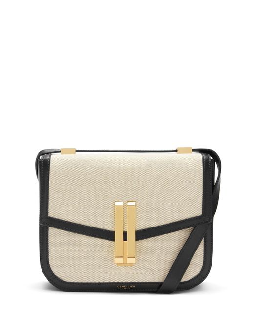 DeMellier London Vancouver キャンバスショルダーバッグ Natural