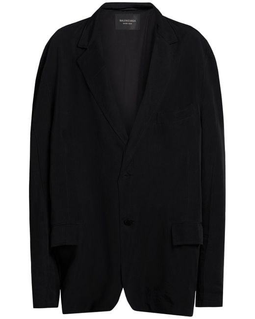 Balenciaga poplin jacket new arrivals
