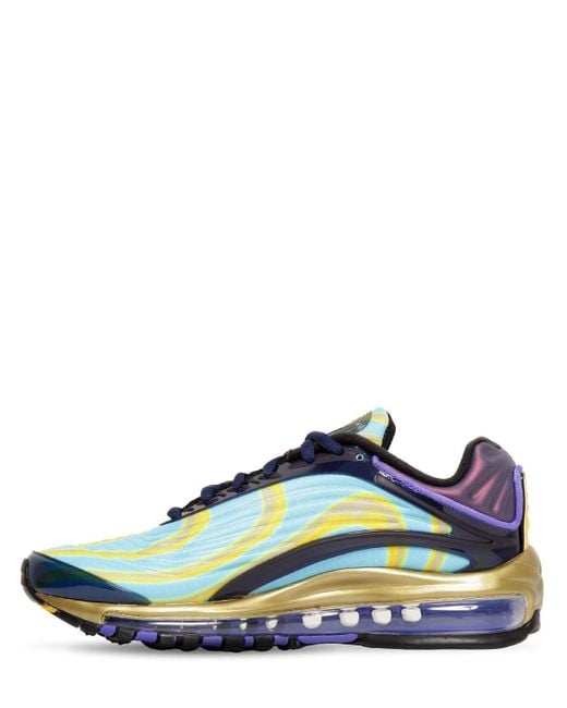 Nike Synthetic Air Max Deluxe 1999 Og Sneakers in Light Blue Nike Synthetic Air Max Deluxe 1999 Og Sneakers in Light Blue