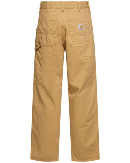 Carhartt Natural Single Knee Denim Jeans for men