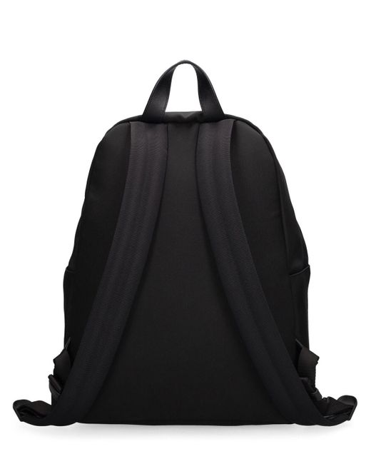 Moncler Black New Pierrick Nylon Backpack for men
