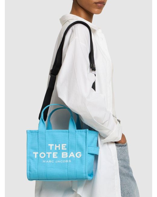 Marc Jacobs The Small Tote キャンバスバッグ Blue