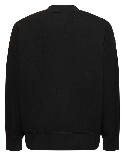 Palm Angels Sweatshirt Aus Baumwolle Mit Seasonal-logo in Black für Herren
