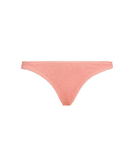 Culotte de bikini sinner Bondeye en coloris Pink