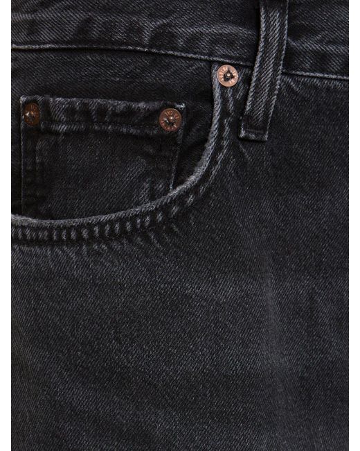 Jeans baggy fit in cotone di Agolde in Blue