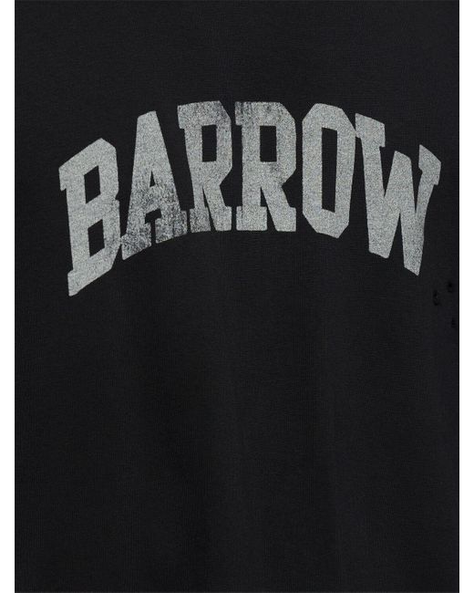 メンズ Barrow Tシャツ Black