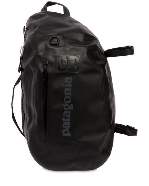 Patagonia Black 20l Stormfront Waterproof Sling Backpack for men