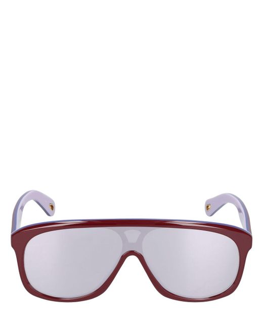 Gafas de sol de esquí Chloé de color Brown