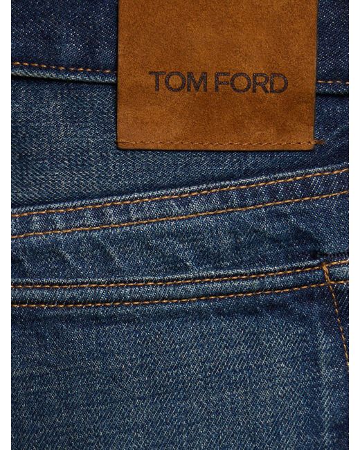 Tom Ford Jeans Aus Denim in Blue für Herren