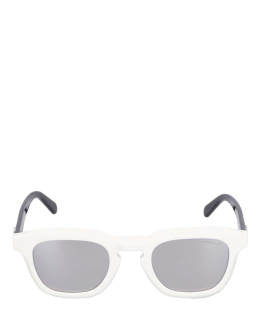 Gradd sunglasses di Moncler in Metallic da Uomo