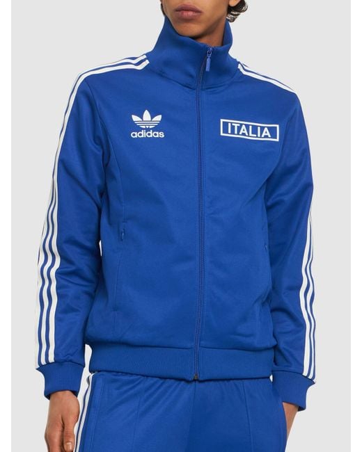 Adidas Trainingstop "italy" in Blue für Herren