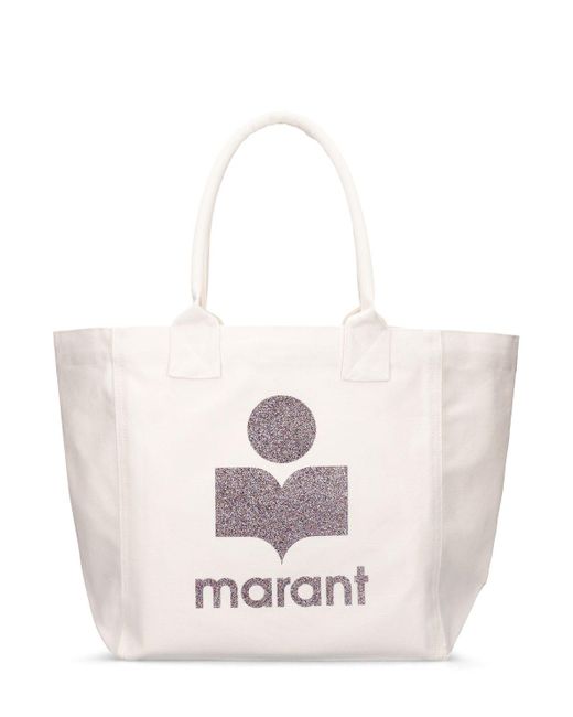 Isabel Marant White Small Yenky Tote Bag