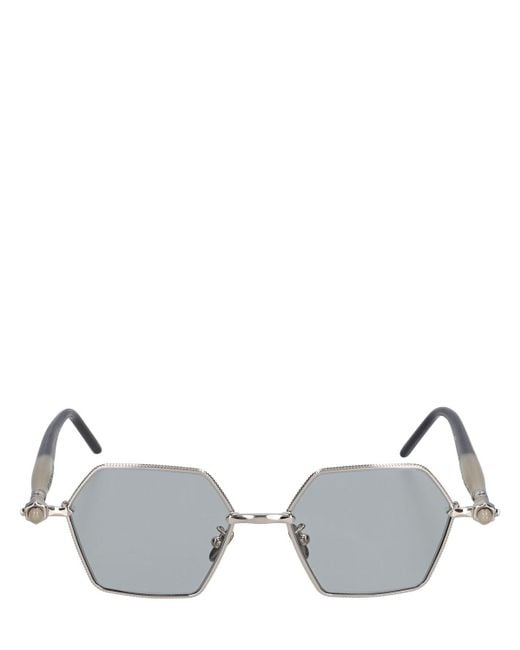 Kuboraum Metallic P70 Squared Metal Sunglasses