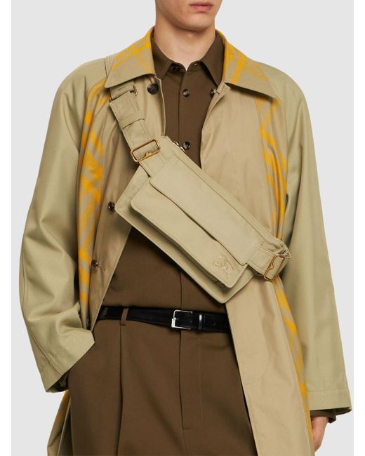 Burberry Natural Trench Belt Bag for men