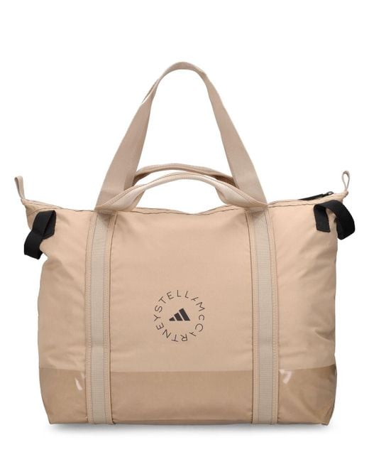 Adidas By Stella McCartney Natural Asmc Tote Bag