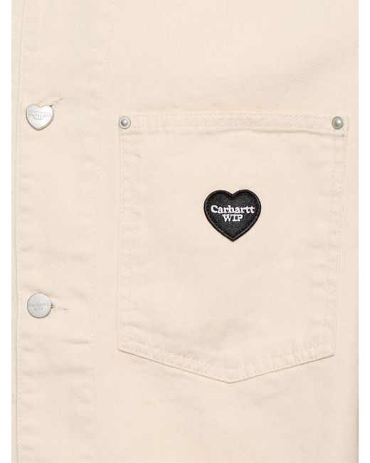 Carhartt Natural Drewe Chore Jacket for men