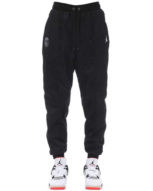 Nike sweatpants deals nylon