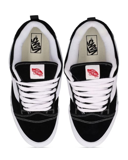 Vans Black Knu Skool Shoes for men