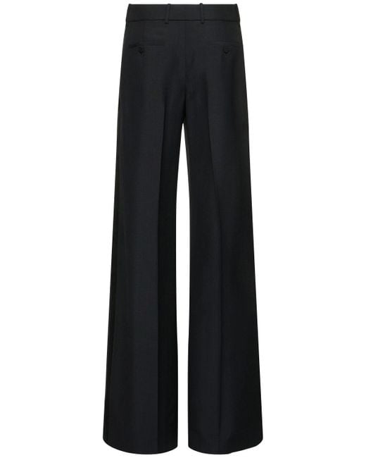 Alexander McQueen ウールブレンドパンツ Black
