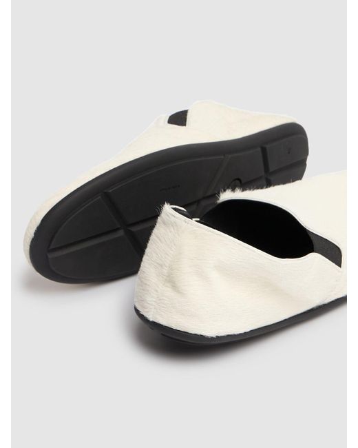 Mujer Mocasines Slip-On The Row de color Natural
