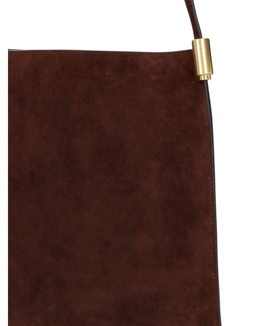 Neous Brown Dorado 2.0 Suede Shoulder Bag