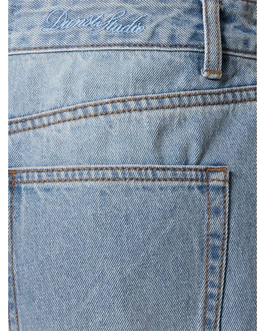 Donna Bermuda Relaxed Fit di DUNST in Blue