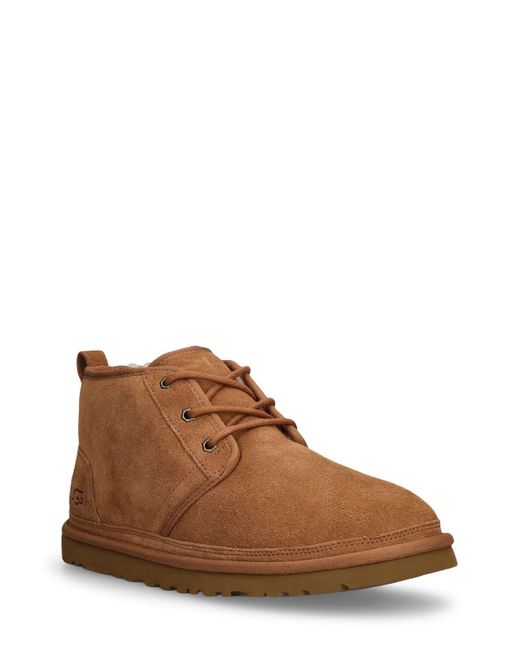 Zapatos de piel con cordones UGG de hombre de color Marrón | Lyst