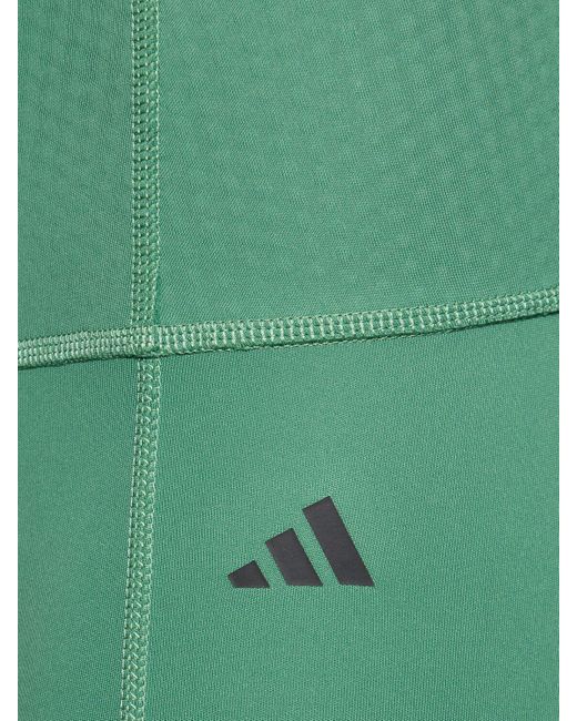 Adidas Originals Green Optime 7/8 leggings