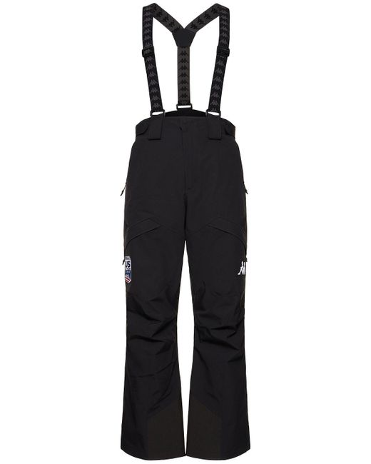 Kappa Blue 6Cento 622C Us Pants for men