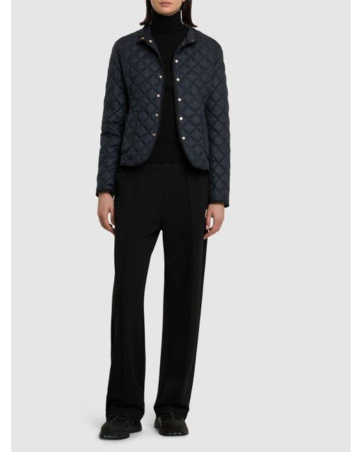 Moncler Epin テックダウンジャケット Black