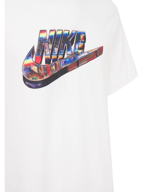 Nike T-shirt Mit Logo in Weiß für Herren | Lyst DE