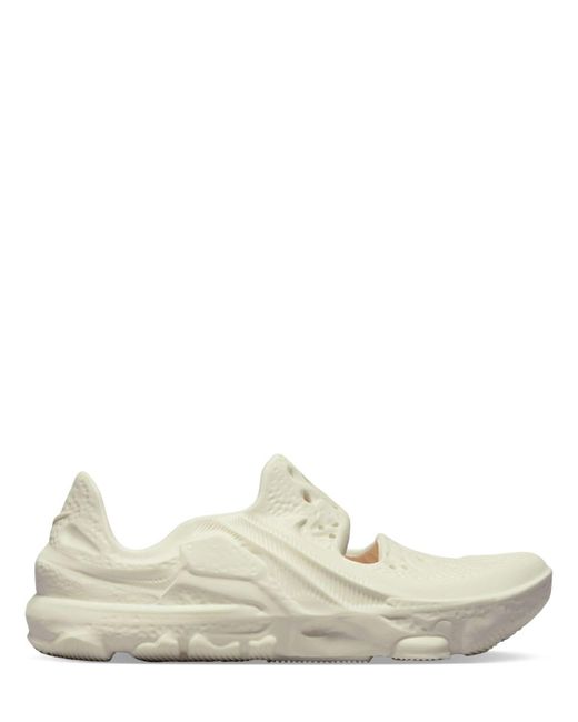 Nike White Ispa Universal Sandals for men