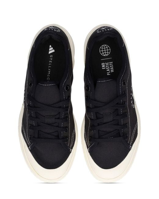 Adidas By Stella McCartney Black By Stella Court Mccartney