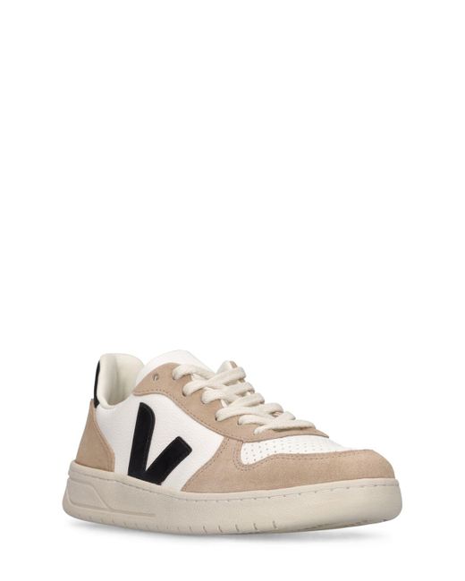 メンズ Veja V-10 Bastille スニーカー Natural