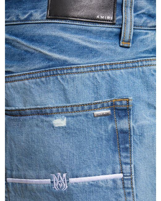 Jeans con parche Amiri de hombre de color Blue