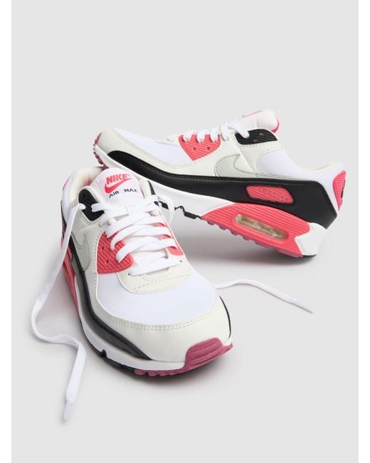 Nike White Sneakers "air Max 90"