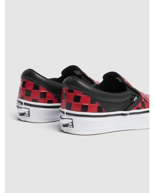 Vans Multicolor Otw Classic Slip-On 98 Vibram Sneakers for men