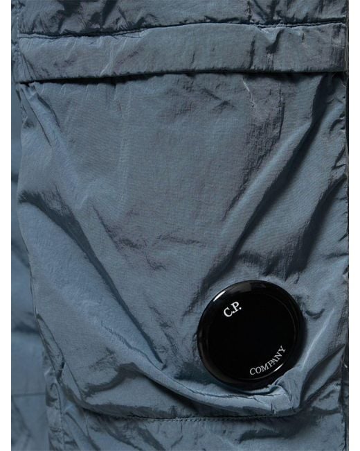 C P Company Herren Chrome-R Cargo Lens Pants in Blue für Herren