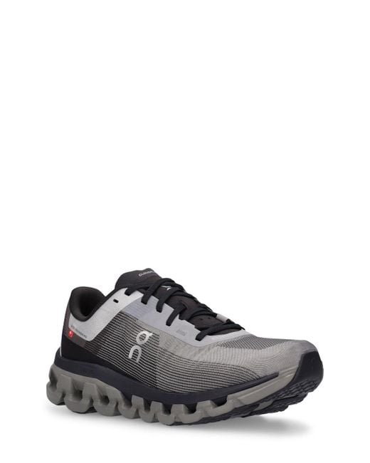 On Shoes Gray Cloudflow 4 Pad Sneakers for men