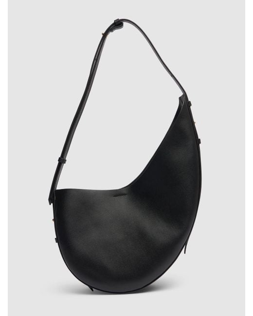 Soeur Black Winona Leather Shoulder Bag