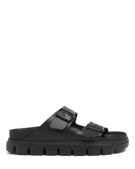 Birkenstock Black Arizona Chunky Papillio Exquisite Sandal