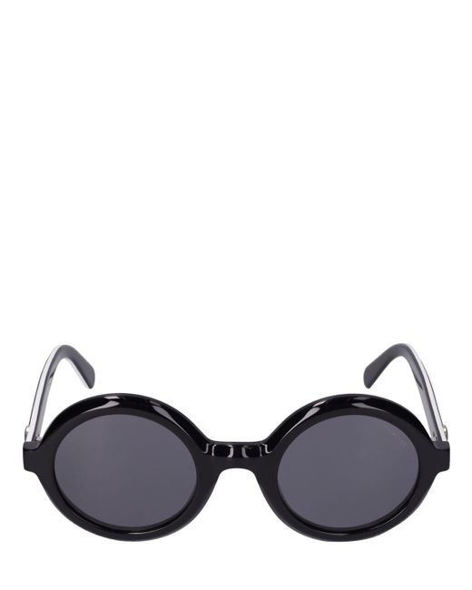 Moncler Black Orbit Sunglasses