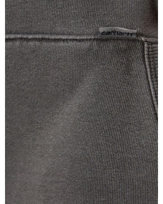 Sudadera teñida con capucha Carhartt de color Gray