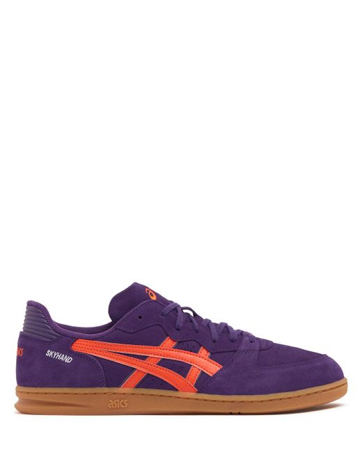 Asics Purple Skyhand Og Sneakers for men