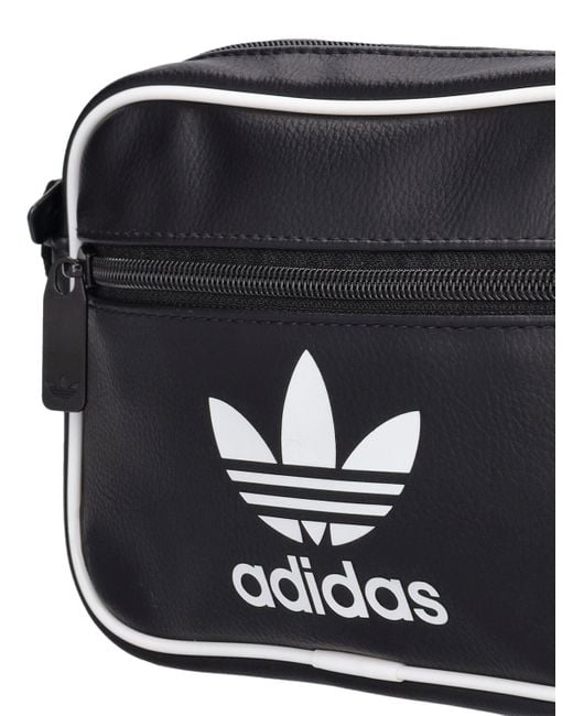 adidas Originals Ac Mini Airline Bag in Black | Lyst