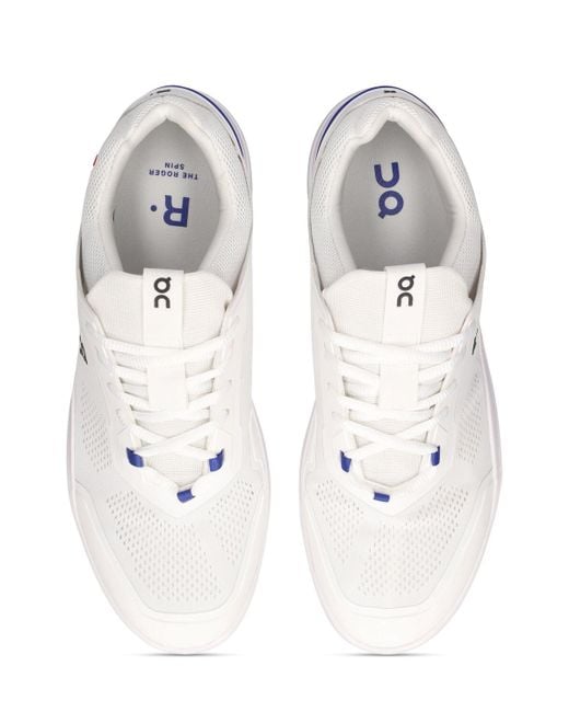 Sneakers the roger spin On Shoes de hombre de color White