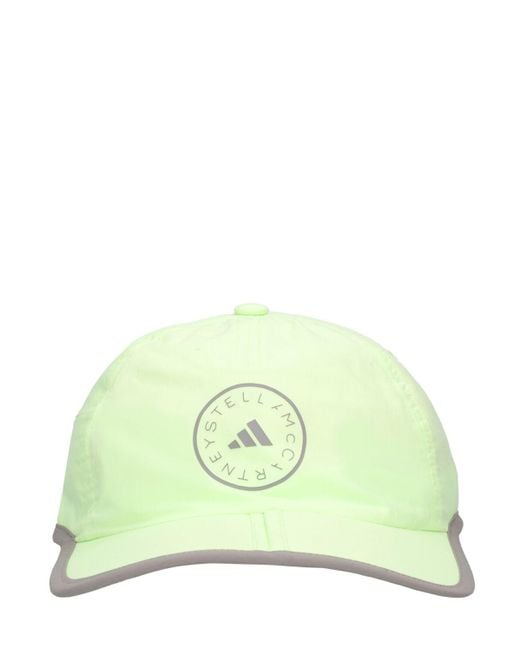 Cappello baseball asmc con logo di Adidas By Stella McCartney in Green