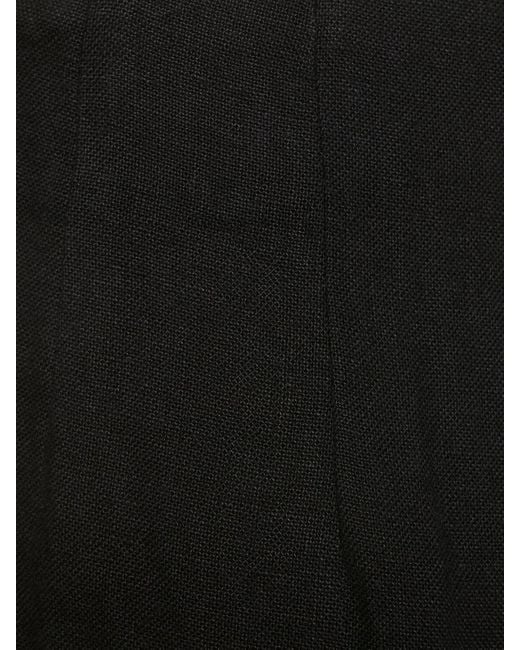 Pantaloni larghi in lino di St. Agni in Black