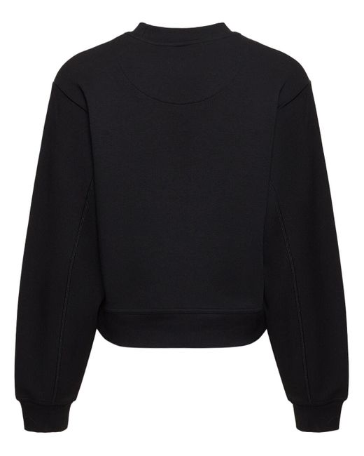 Sweat-shirt sportswear Adidas By Stella McCartney en coloris Black